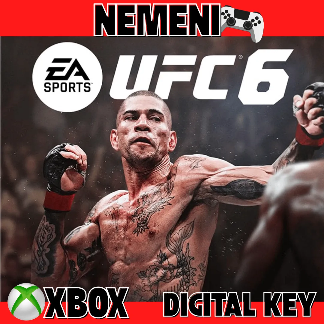 UFC® 6 XB|OX SERIES X|S КЛЮЧ