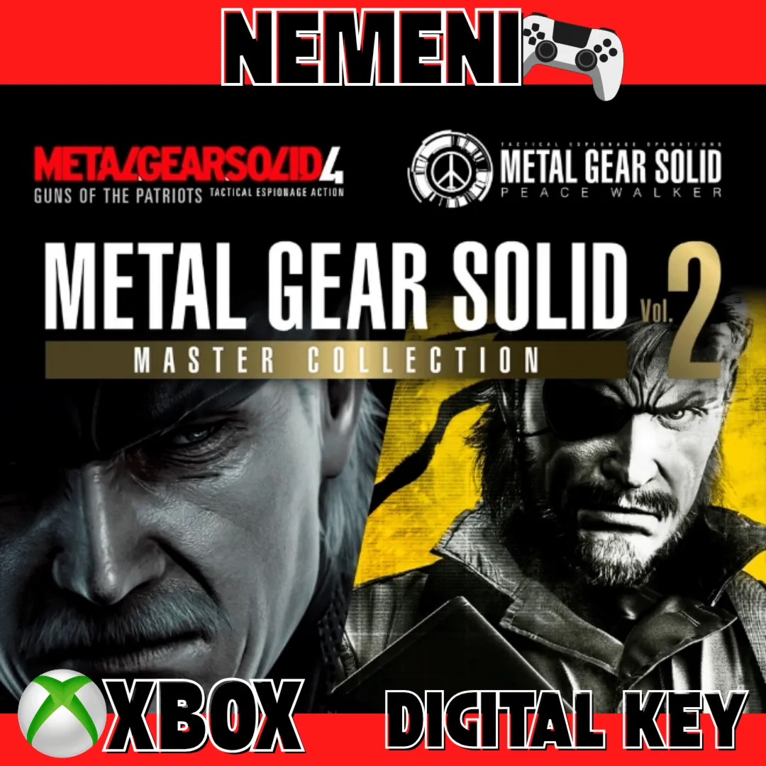 METAL GEAR SOLID: MASTER COLLECTION VOL.2 XBOX SERIES X|S КЛЮЧ