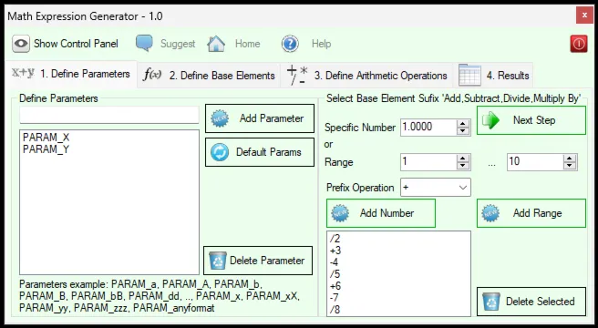 Math Expression Generator Лицензионный ключ