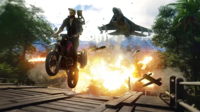 JUST CAUSE 4 RELOADED XBOX ONE SERIES X/S + PC КЛЮЧ