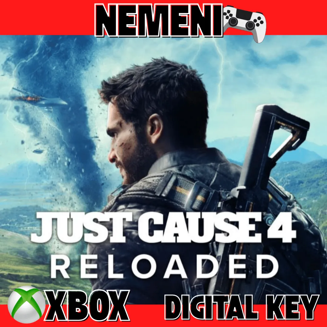 JUST CAUSE 4 RELOADED XBOX ONE SERIES X/S + PC КЛЮЧ