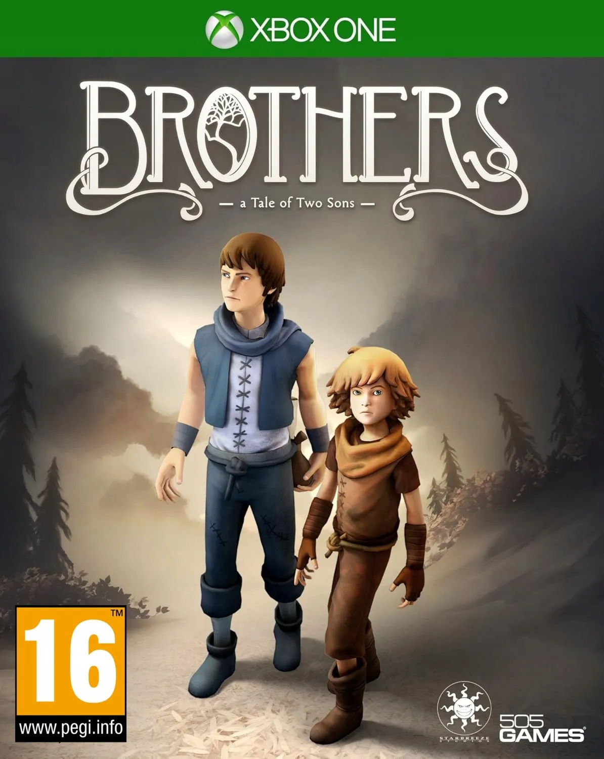 🔥 🎮 Brothers a Tale of Two Sons Xbox One X|S Key 🎮 🔥 
