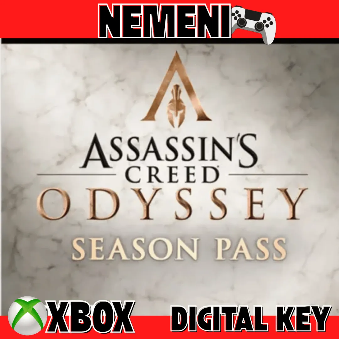 ASSASSIN´S CREED® ОДИССЕЯ – SEASON PASS XBOX KEY