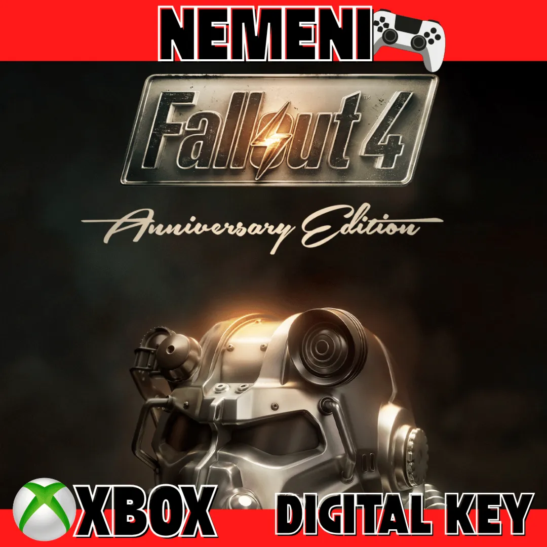Fallout 4: Anniversary Edition XBOX ONE SERIES+PC КЛЮЧ - irongamers.ru