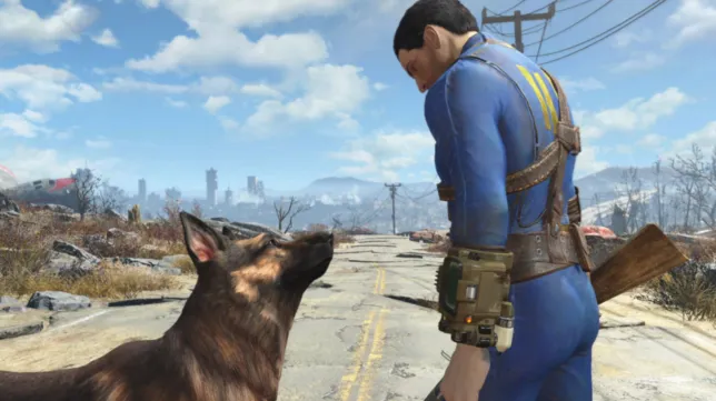 Fallout 4: Anniversary Edition XBOX ONE SERIES+PC КЛЮЧ - irongamers.ru