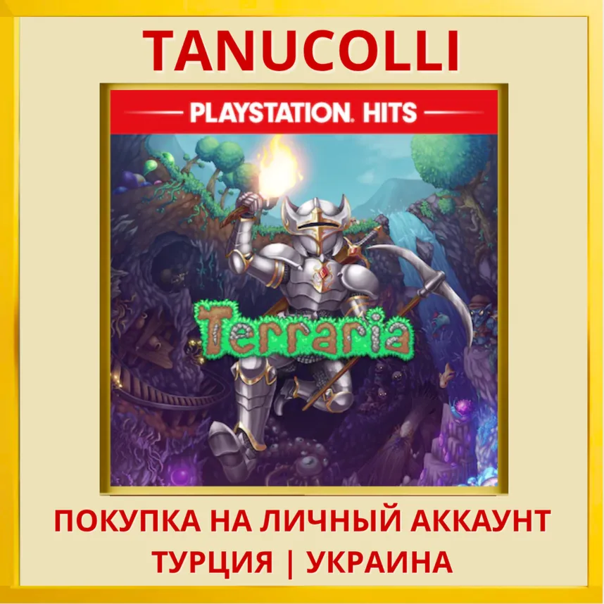 Terraria PS4/PS5/PS Турция/Украина