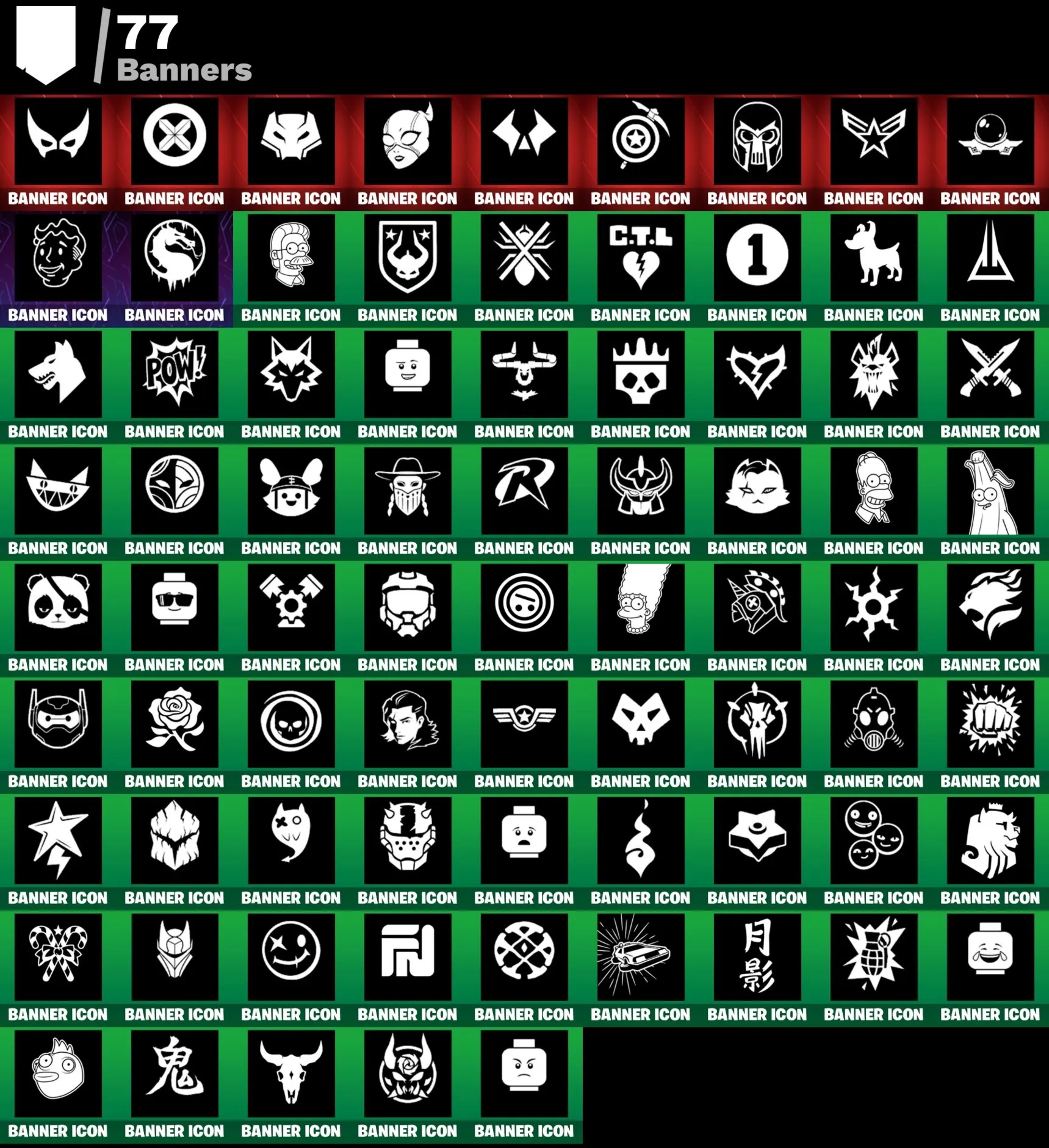 Мгновенный доступ • FN (все платформы) • 76 skins • 450 VB • Полный доступ