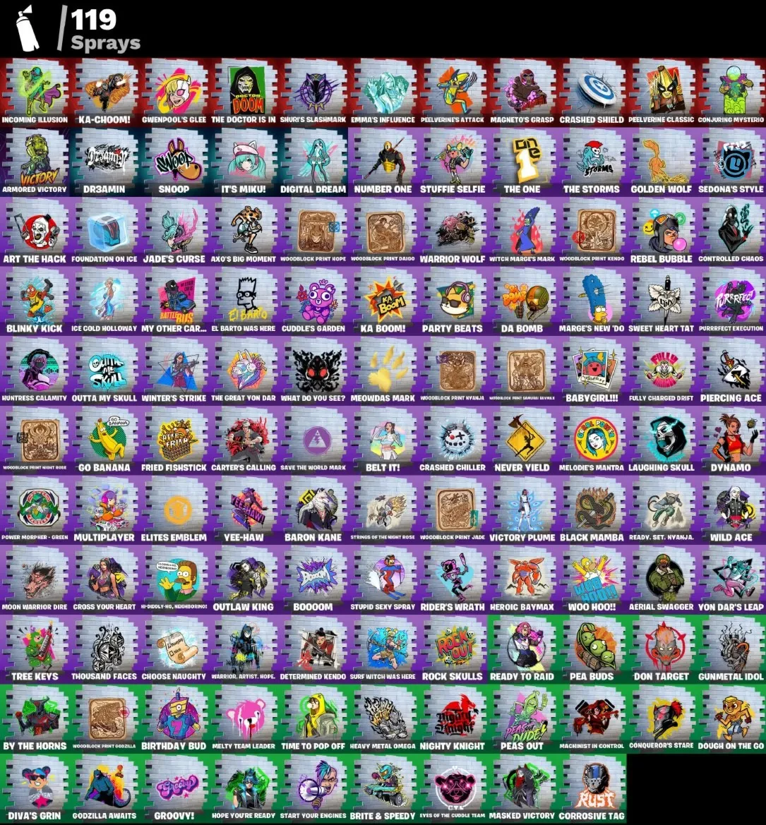 Мгновенный доступ • FN (все платформы) • 76 skins • 450 VB • Полный доступ