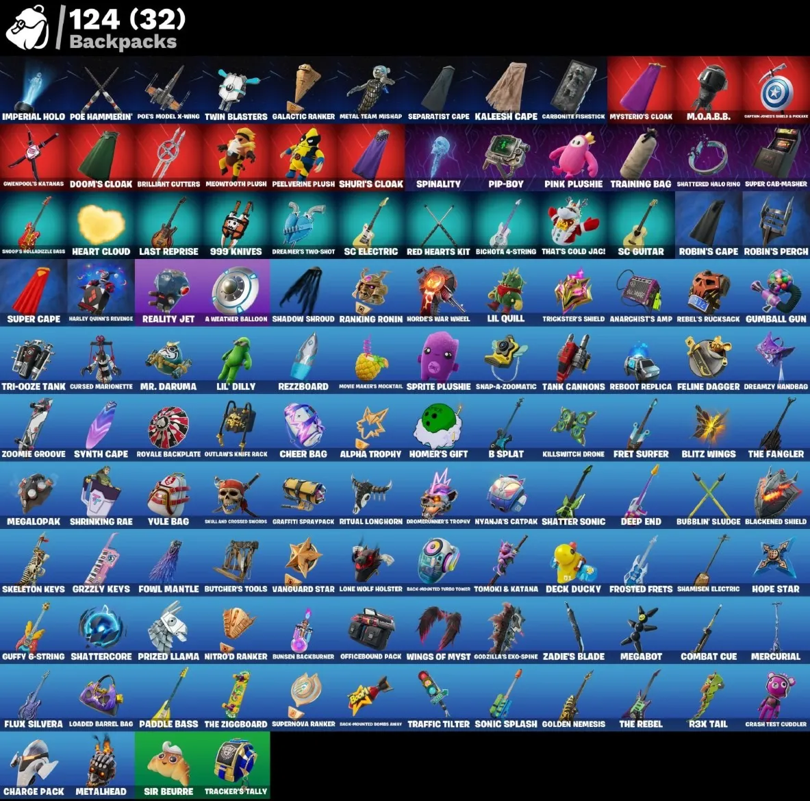 Мгновенный доступ • FN (все платформы) • 74 skins •  400 VB • Полный доступ