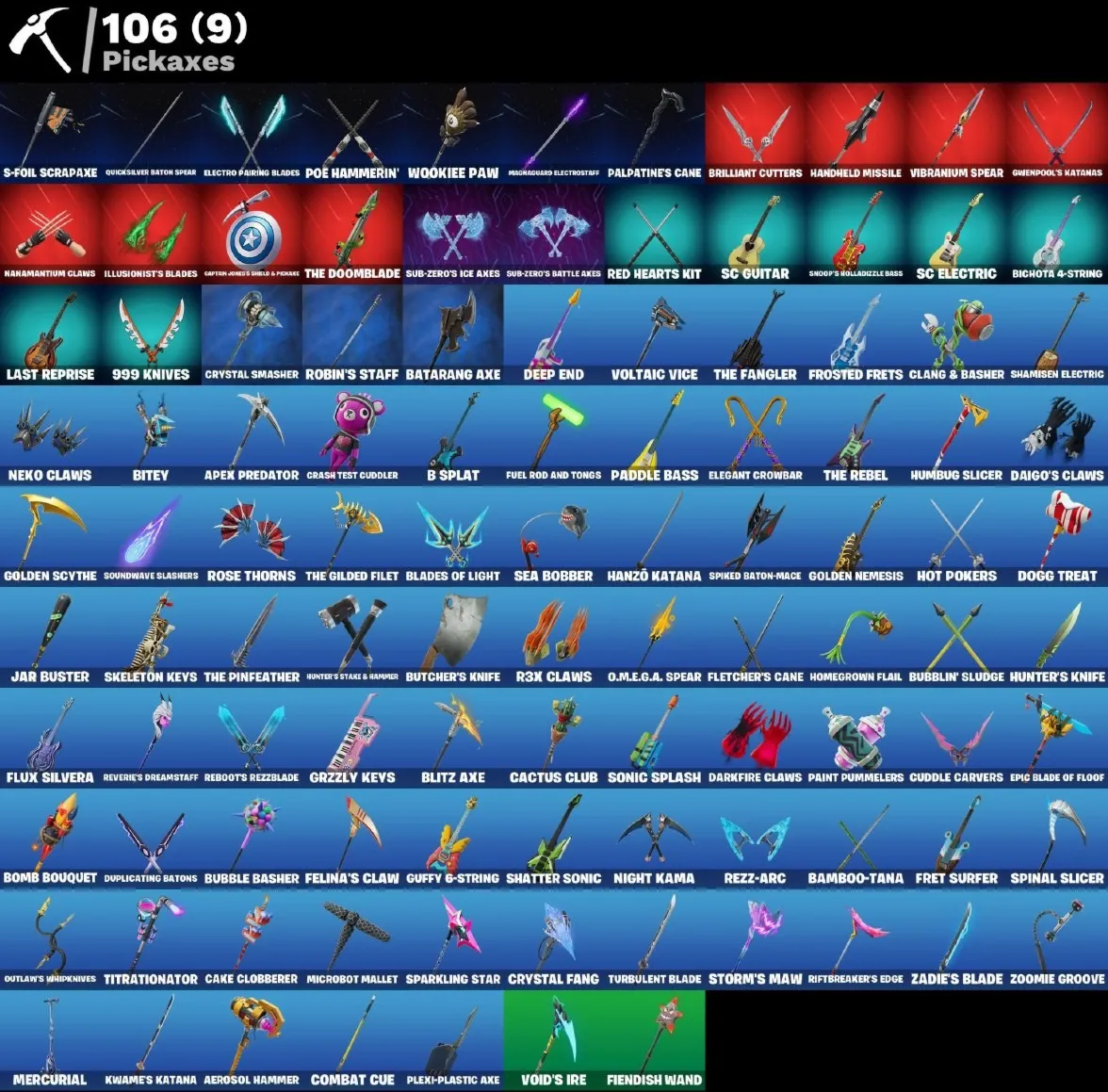 Мгновенный доступ • FN (все платформы) • 74 skins •  400 VB • Полный доступ