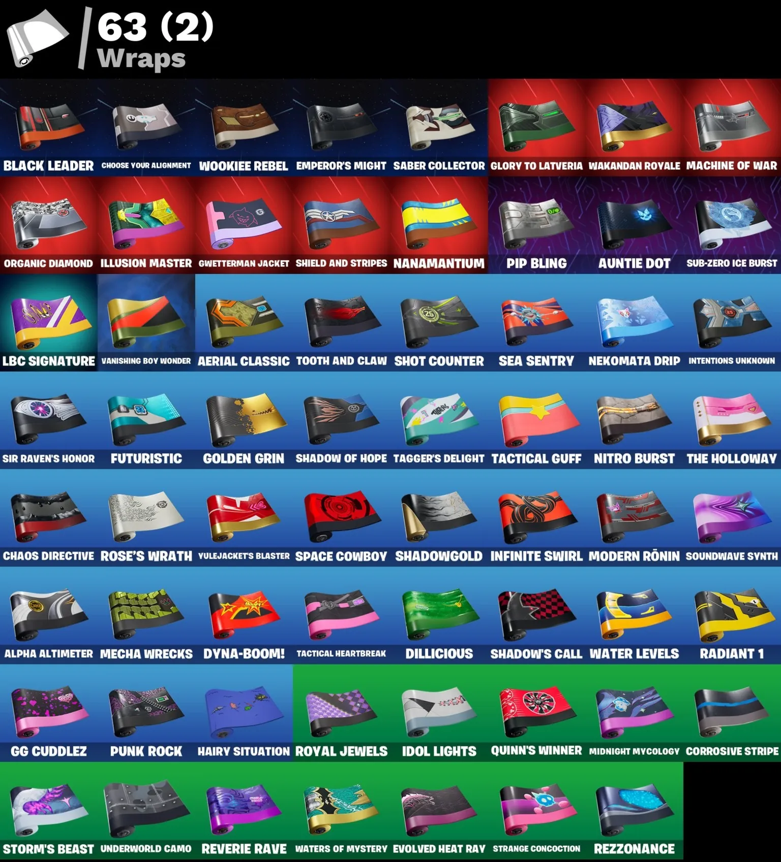Мгновенный доступ • FN (все платформы) • 74 skins •  400 VB • Полный доступ