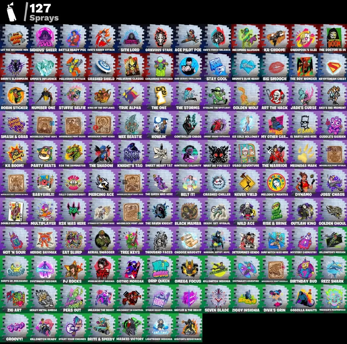 Мгновенный доступ • FN (все платформы) • 74 skins •  400 VB • Полный доступ