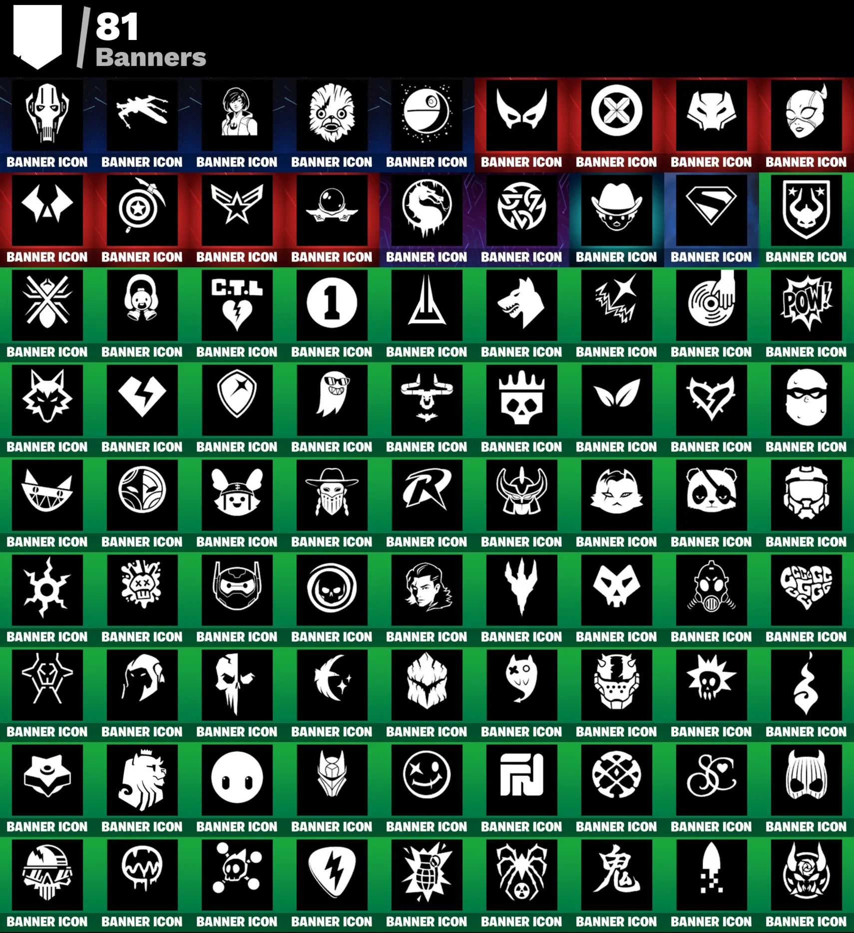 Мгновенный доступ • FN (все платформы) • 74 skins •  400 VB • Полный доступ