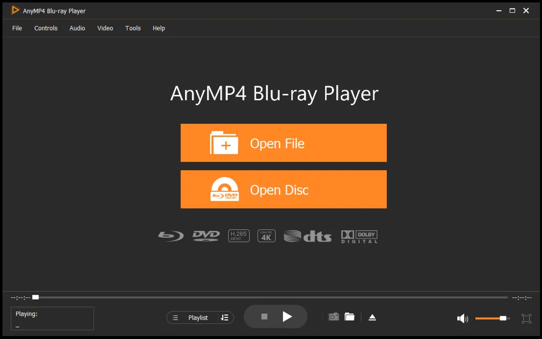 AnyMP4 Blu-ray Player Код регистрации на 1 год