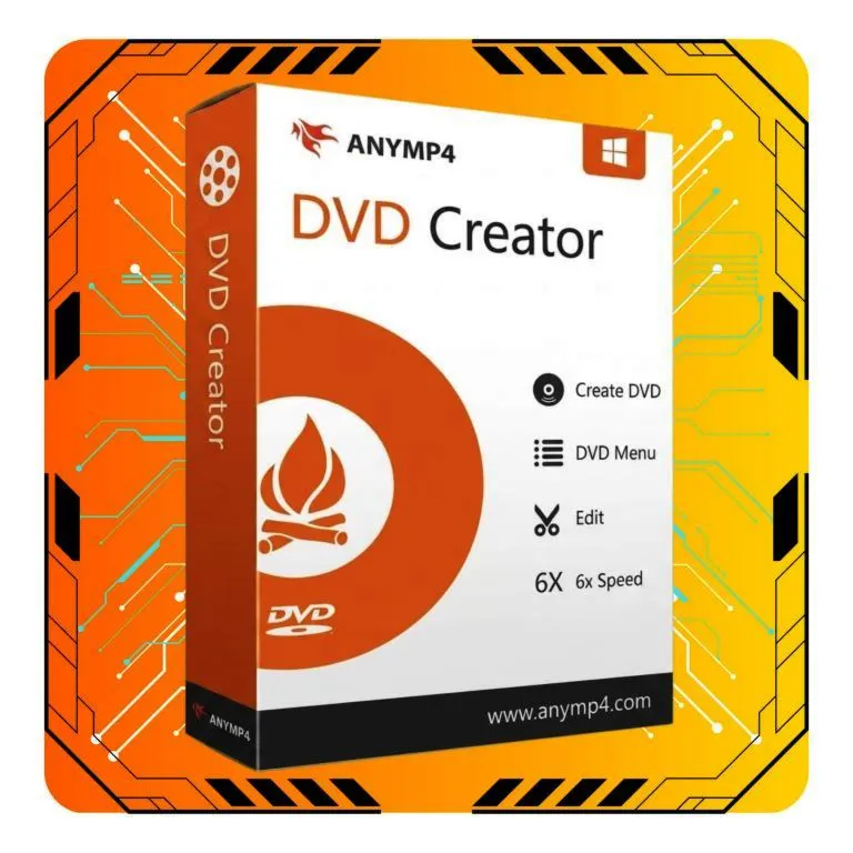 AnyMP4 DVD Creator Код регистрации на 1 год