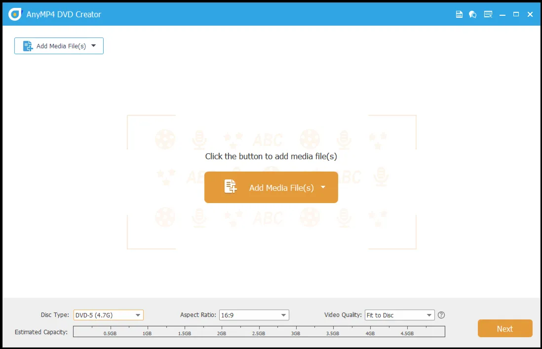 AnyMP4 DVD Creator Код регистрации на 1 год