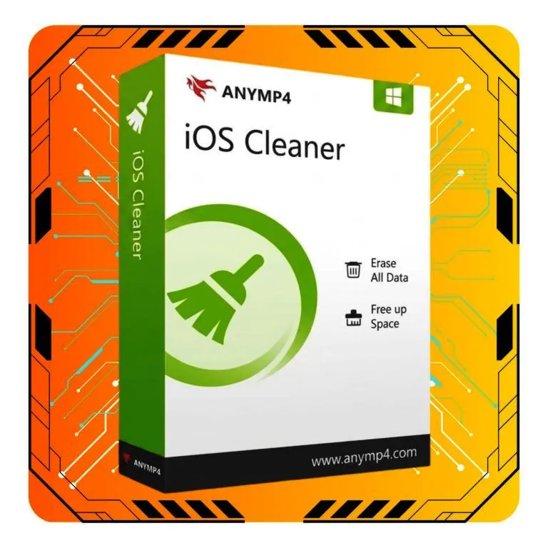 AnyMP4 iOS Cleaner Код регистрации на 1 год