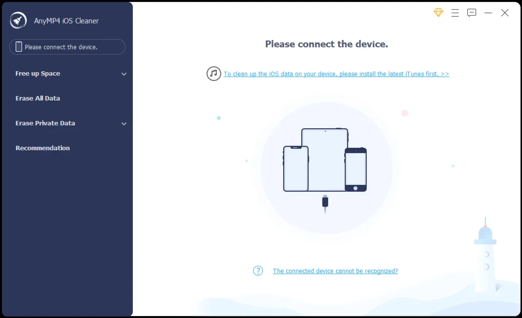 AnyMP4 iOS Cleaner Код регистрации на 1 год