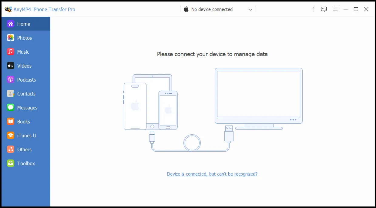 AnyMP4 iPhone Transfer Pro Код регистрации на 1 год