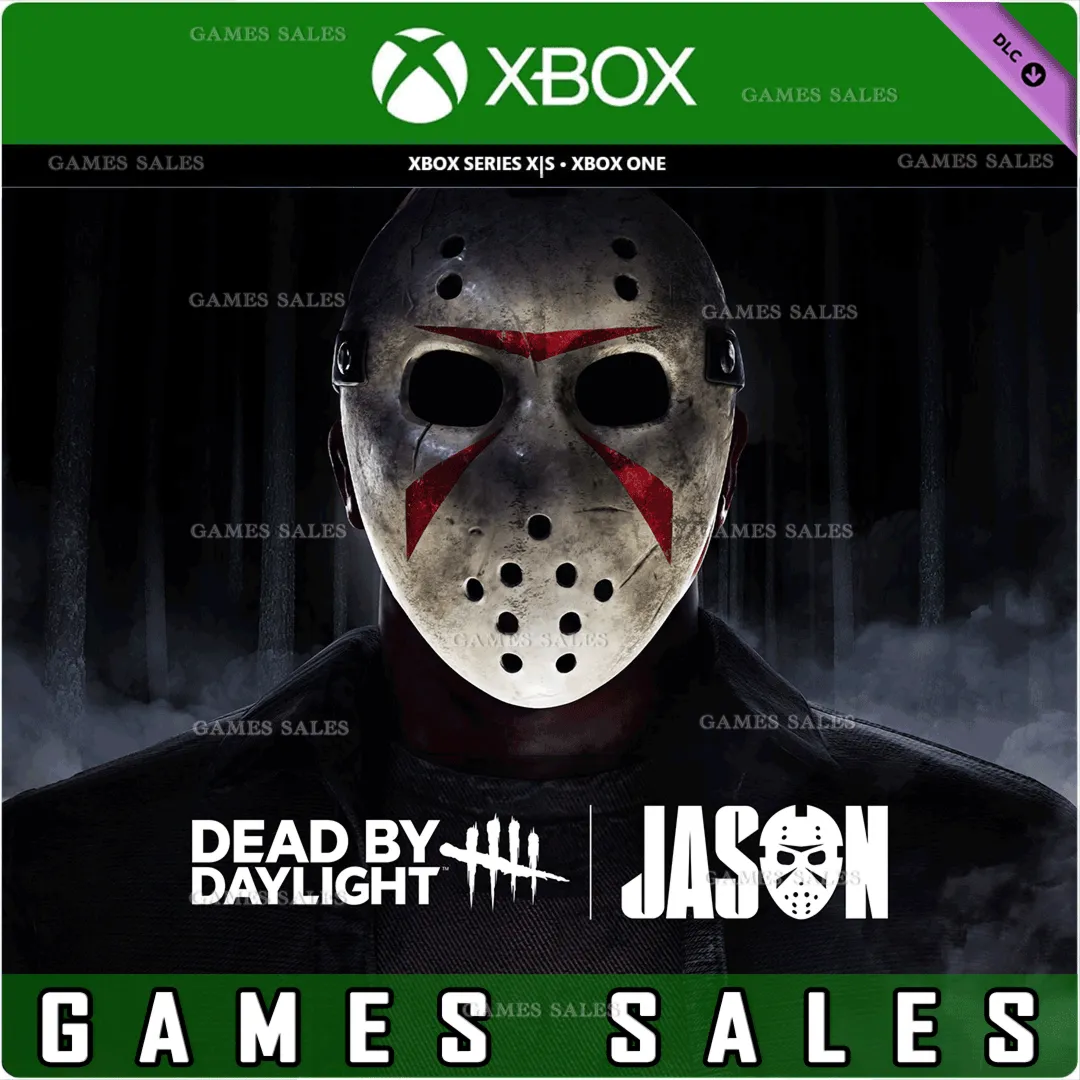 DEAD BY DAYLIGHT: JASON XBOX ONE|XS КЛЮЧ - irongamers.ru