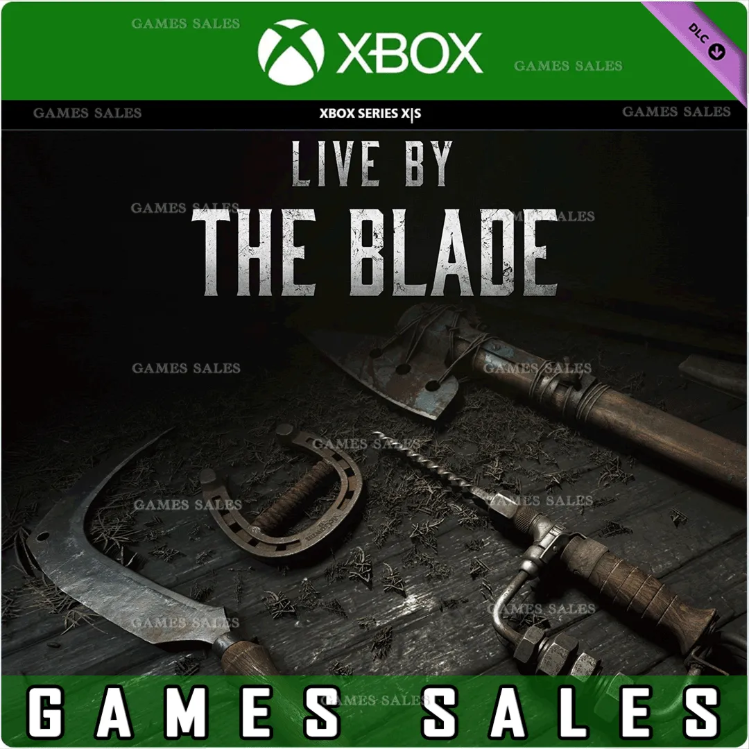 ✅ ❤ ️HUNT: SHOWDOWN 1896 - LIVE BY THE BLADE❤ ️XBOX SERIES X|S🔑 КЛЮЧ✅ 