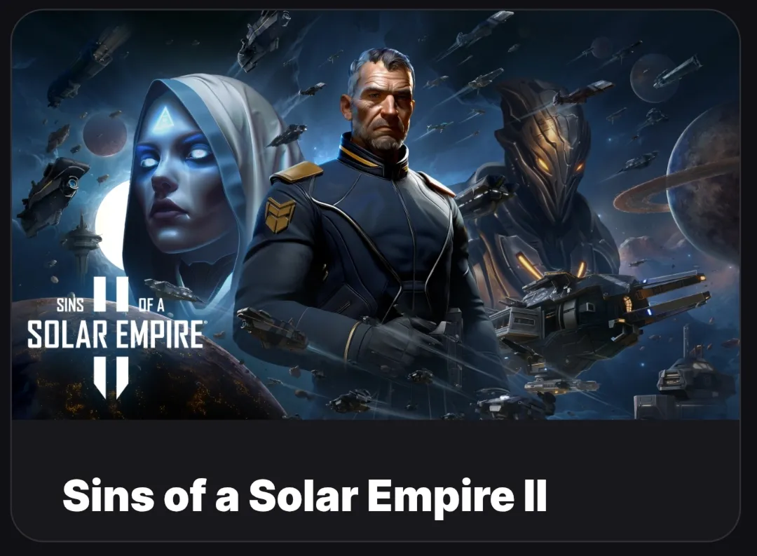 Sins of a Solar Empire II (STEAM/Ключ)  Россия+СНГ