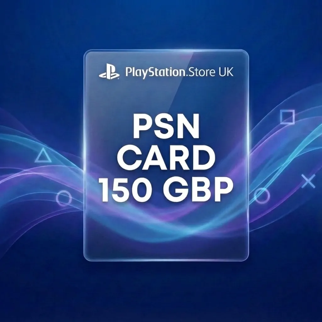PSN Карта пополнения 150 GBP (Фунтов) Великобритания - irongamers.ru