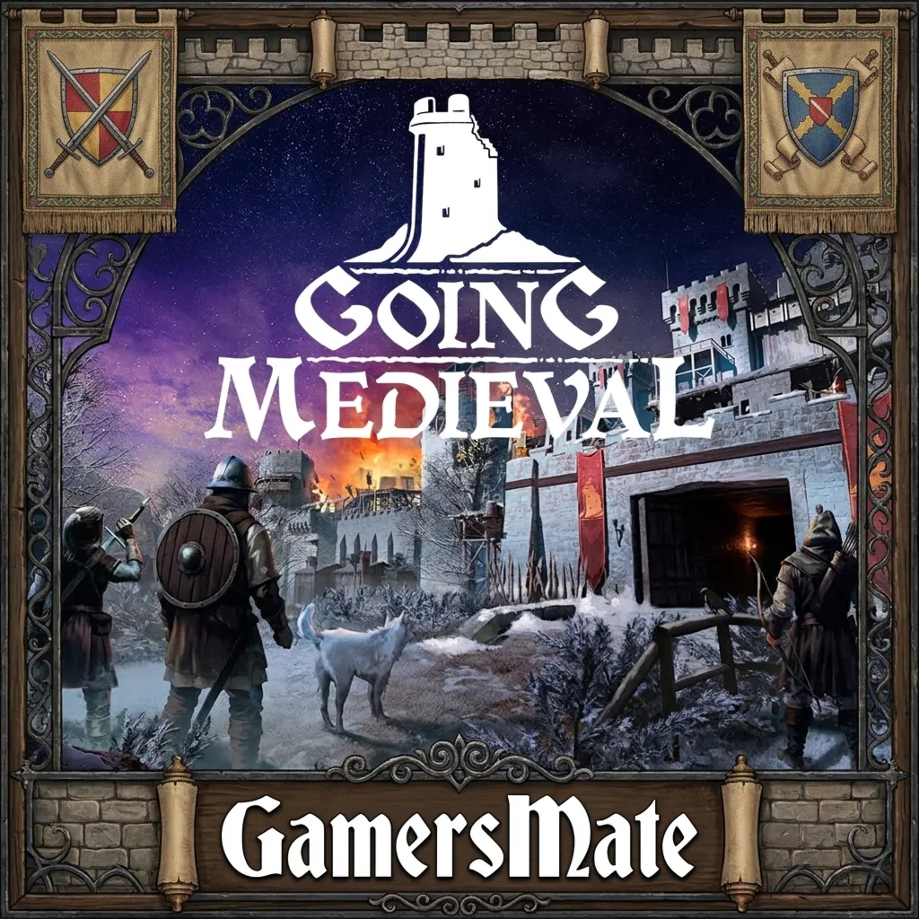 Going Medieval STEAM КЛЮЧ РФ-СНГ-УКР - irongamers.ru