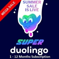 Duolingo Super подписка на 1–12 месяцев | На ваш аккаунт - irongamers.ru