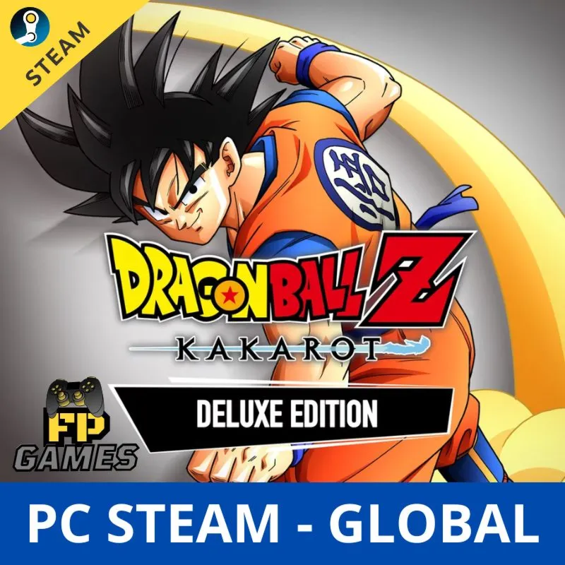 DRAGON BALL Z KAKAROT DELUXE EDITION | PC STEAM GLOBAL | Мгновенная доставка - irongamers.ru
