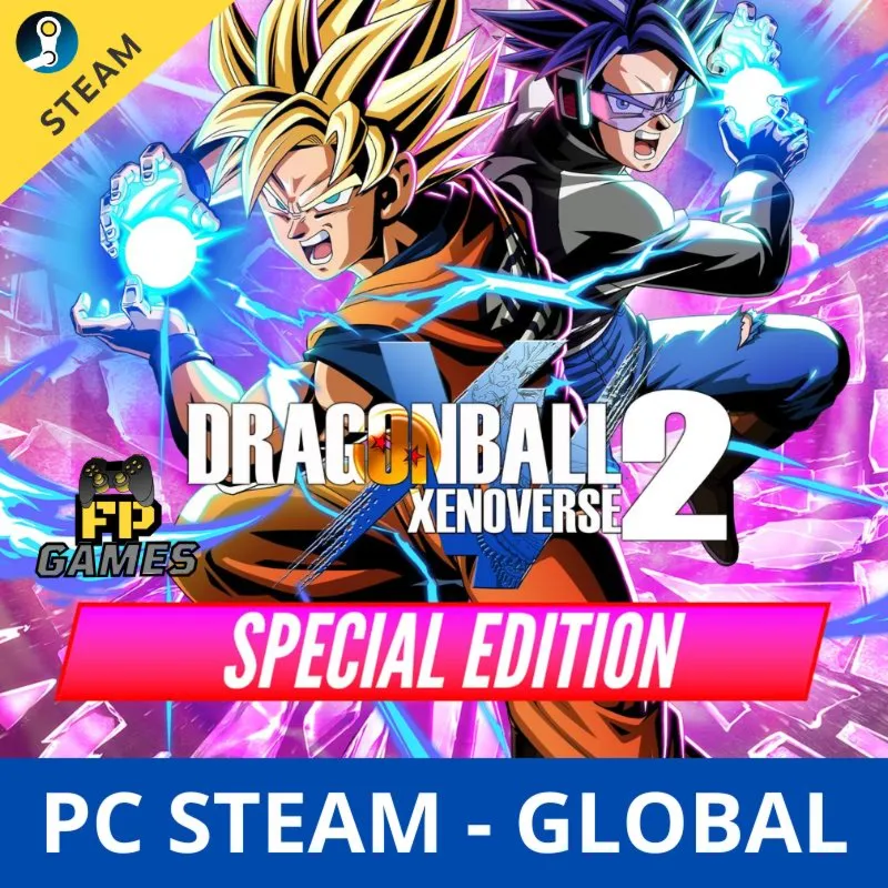 DRAGON BALL XENOVERSE 2 SPECIAL EDITION | PC STEAM GLOBAL | Мгновенная доставка - irongamers.ru