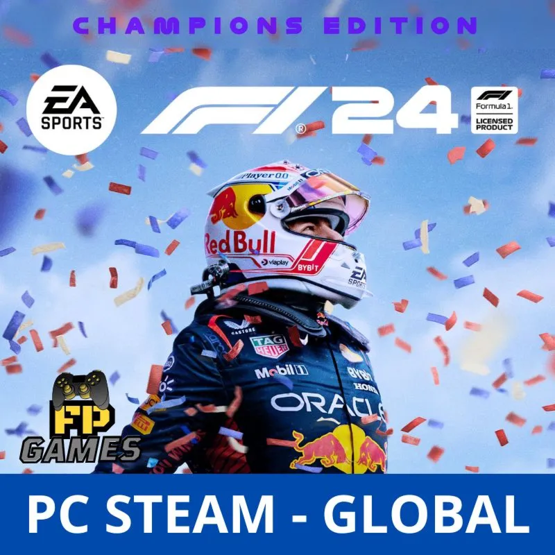 F1 24 CHAMPIONS EDITION | PC STEAM GLOBAL | Мгновенная доставка
