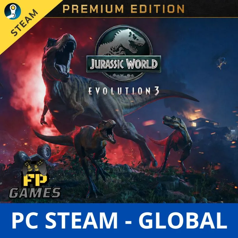 JURASSIC WORLD EVOLUTION 3 PREMIUM EDITION | PC STEAM GLOBAL | Мгновенная доставка - irongamers.ru