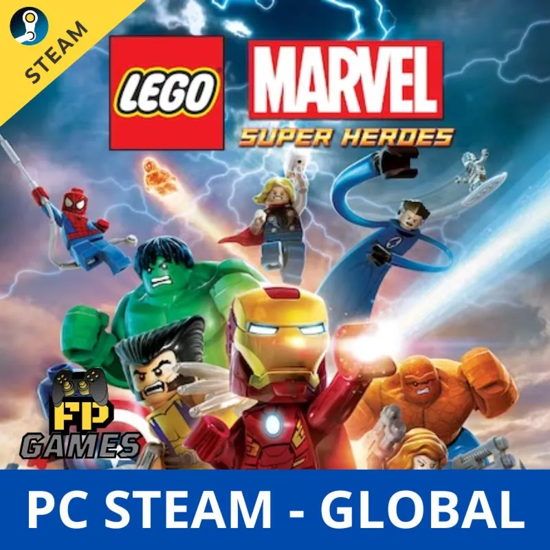 LEGO MARVEL SUPER HEROES | PC STEAM GLOBAL | Мгновенная доставка