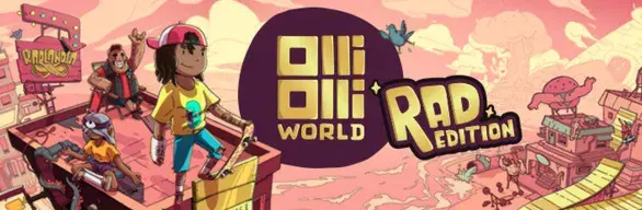 OlliOlli World Rad Edition Steam | GLOBAL | Моментальная выдача | Бонус за отзыв