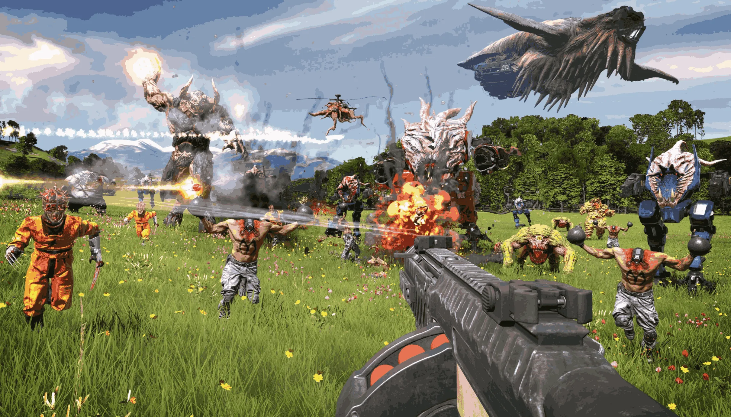 SERIOUS SAM 4 XBOX SERIES X|S КЛЮЧ