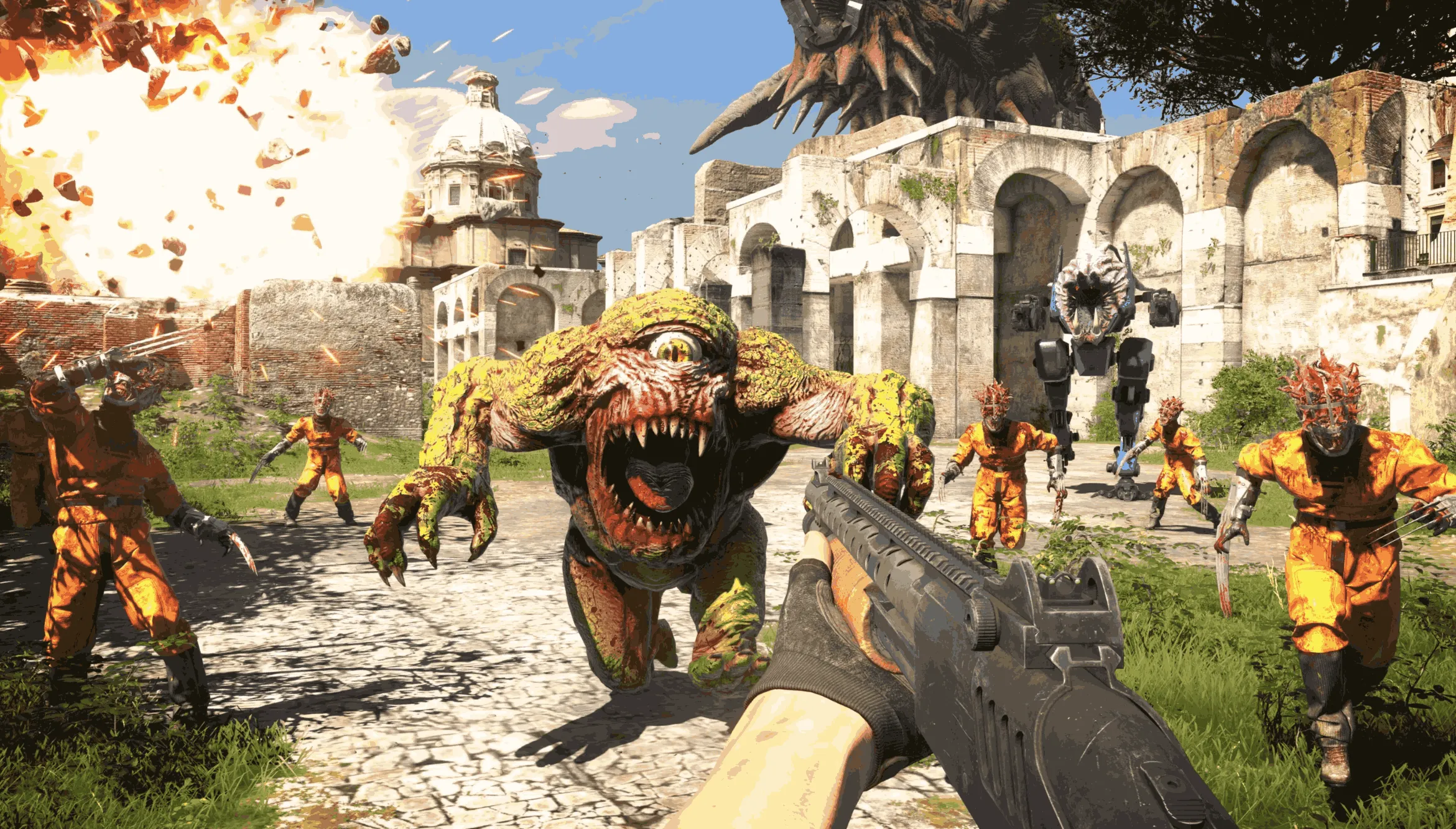 SERIOUS SAM 4 XBOX SERIES X|S КЛЮЧ