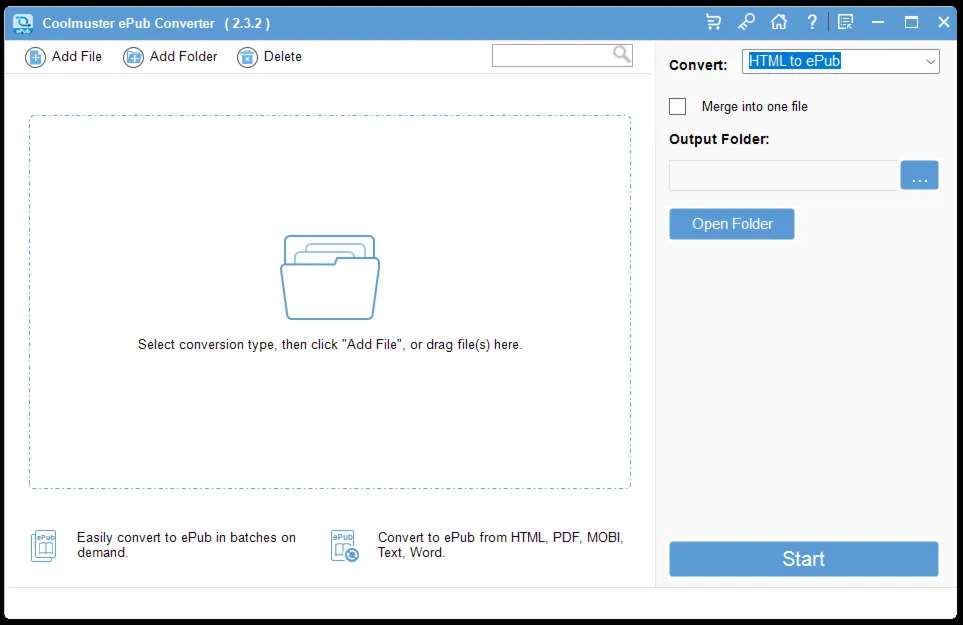 Coolmuster ePub Converter Аккаунт
