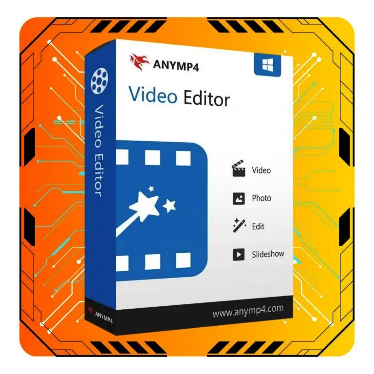 AnyMP4 Video Editor Код регистрации на 1 год