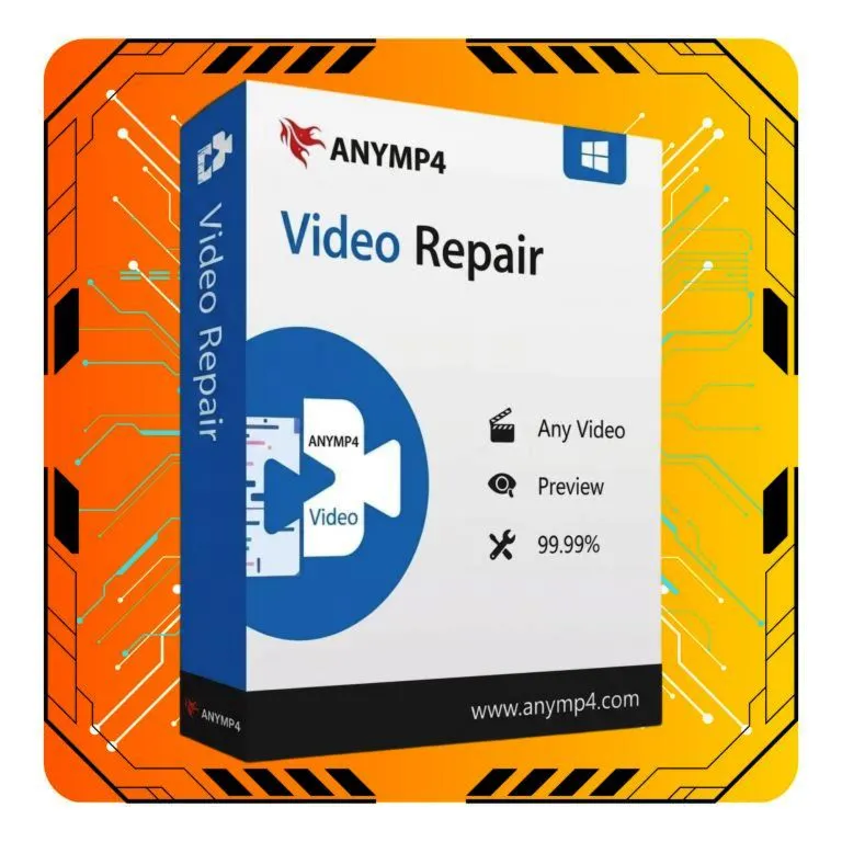 AnyMP4 Video Repair Код регистрации на 1 год