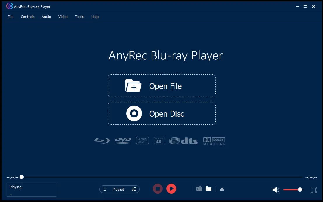 AnyRec Blu-ray Player Код регистрации на 1 год