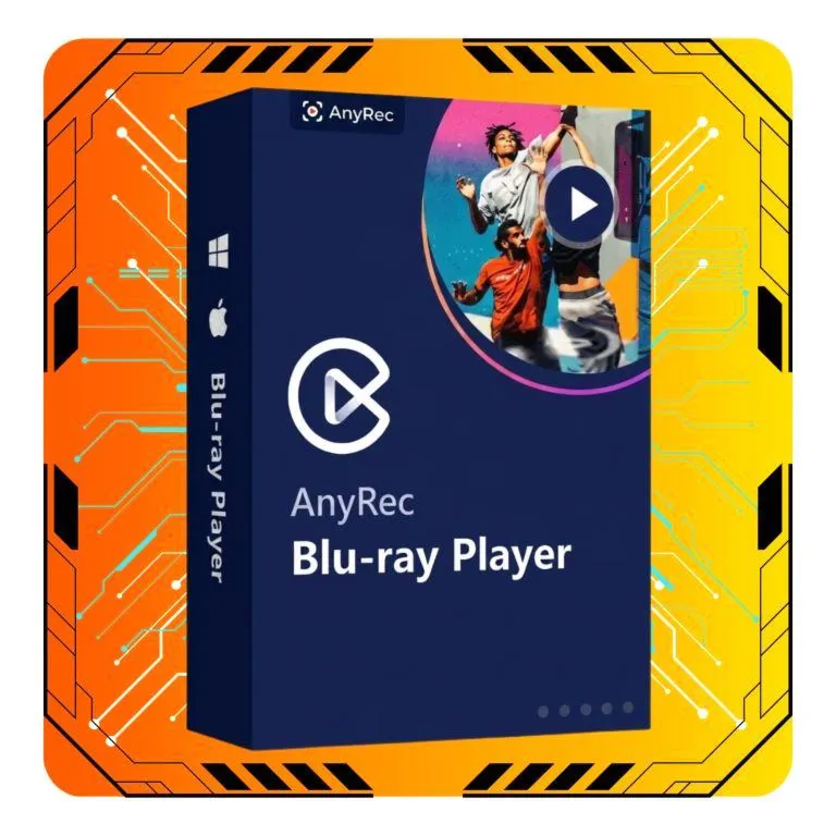 AnyRec Blu-ray Player Код регистрации на 1 год