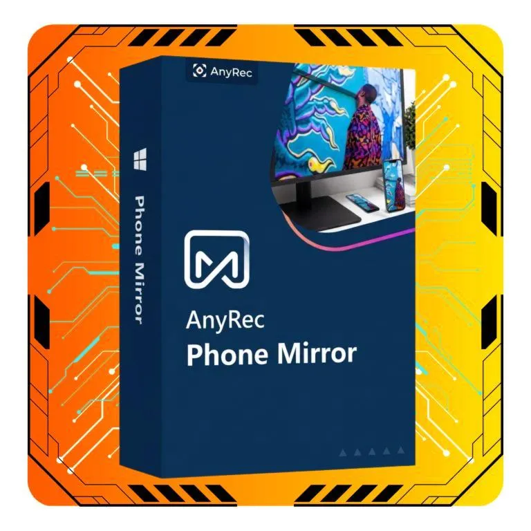 AnyRec Phone Mirror Код регистрации на 1 год