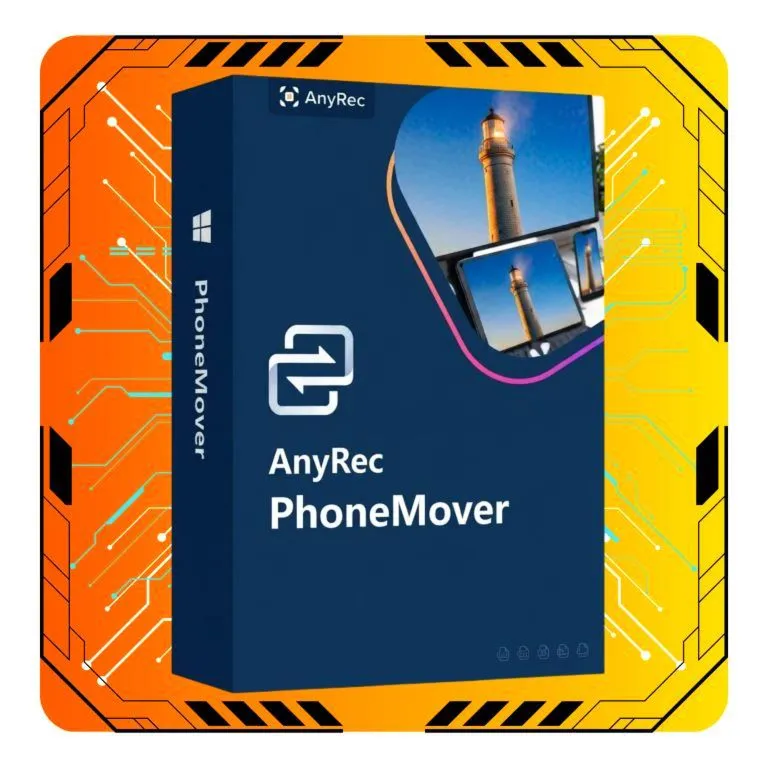 AnyRec PhoneMover Лицензионный ключ на 1 год