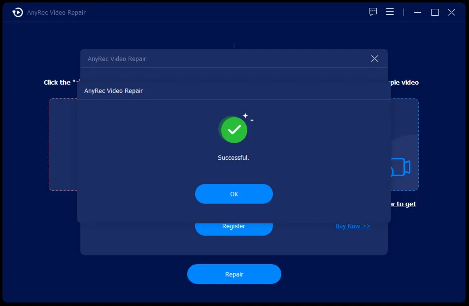 AnyRec Video Repair Код регистрации на 1 год