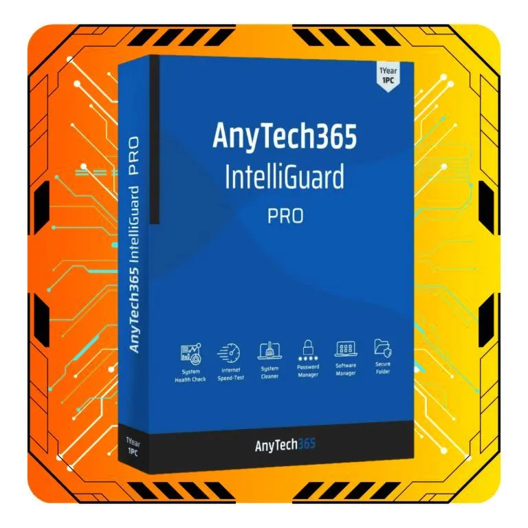 AnyTech365 IntelliGuard PRO Лицензионный ключ на 1 год