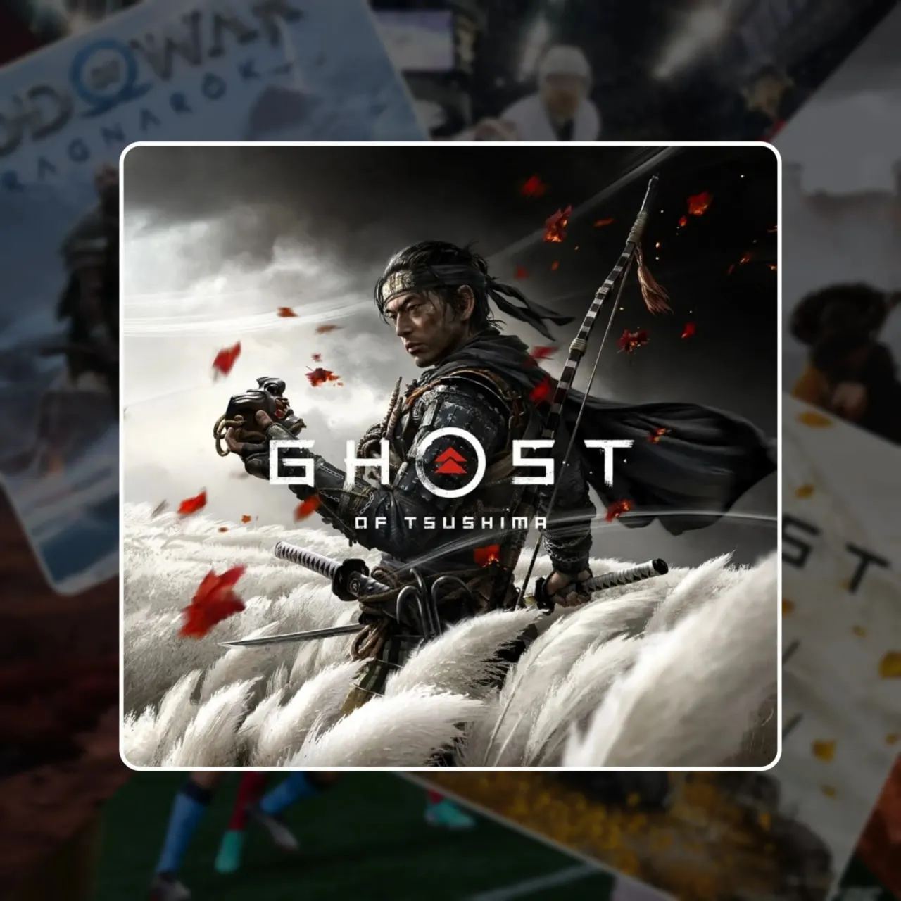 Ghost Of Tsushima - Призрак Цусимы PS4/PS5 | П2/П3 - irongamers.ru