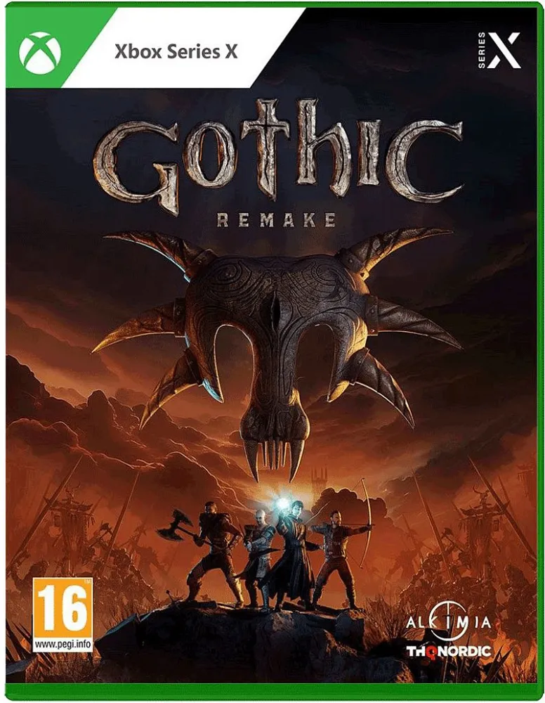 GOTHIC 1 REMAKE XBOX SERIES X/S | XBOX CLOUD КЛЮЧ - irongamers.ru