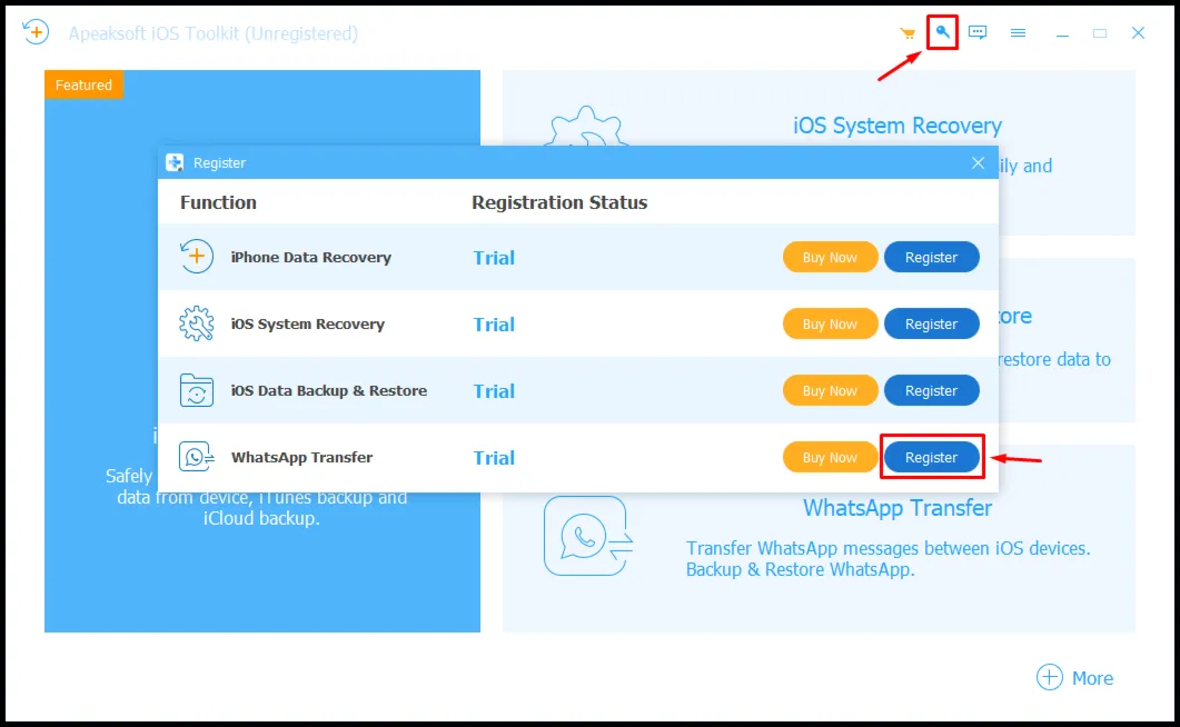 Apeaksoft WhatsApp Transfer Код регистрации на 1 год - irongamers.ru