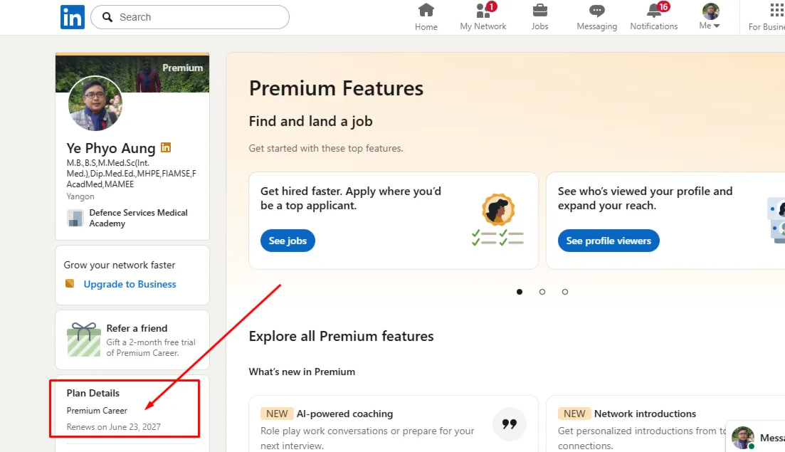 LinkedIn Premium 12M + Подарки 12M Lovable + 3M Notion Business + 3M NordVPN | Горяче - irongamers.ru